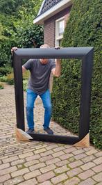 Grote houten lijsten, zwart zijdeglans, Huis en Inrichting, Woonaccessoires | Lijsten, Ophalen, Hout, 75 cm of meer