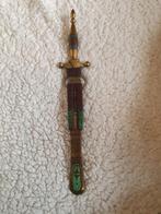 Antieke tuareg Dolk met Schede, Ophalen of Verzenden