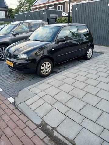 Seat Arosa 1.4 44KW 2003 Zwart beschikbaar voor biedingen