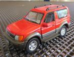 Hongwell Toyota Land Cruiser Rood, Hobby en Vrije tijd, Modelauto's | 1:43, Ophalen of Verzenden, Zo goed als nieuw, Auto, Overige merken