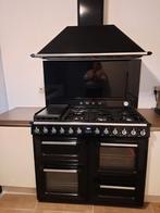 SMEG 7 pits gasfornuis/3 ovens/ grillplaat, Ophalen, Gebruikt, 60 cm of meer, Gas