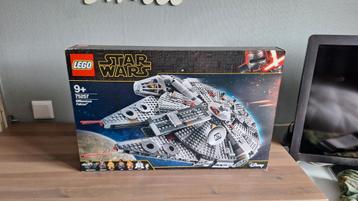 Lego Star Wars Millennium Falcon 75257 - Nieuw! beschikbaar voor biedingen