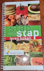 stap voor stap leren koken, Boeken, Studieboeken en Cursussen, Ophalen of Verzenden, Beta, Nieuw, HBO
