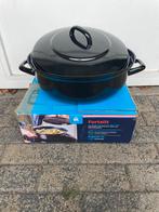 BK Braadpan Fortalit Emaille, M, Ophalen of Verzenden, Zo goed als nieuw, M