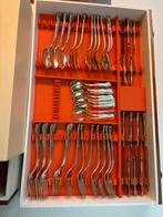 Antiek zilveren bestekset, Antiek en Kunst, Ophalen of Verzenden