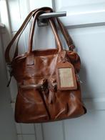 lederen cowboybag, Sieraden, Tassen en Uiterlijk, Tassen | Reistassen en Weekendtassen, Ophalen, 40 tot 60 cm, Bruin, Minder dan 35 cm