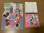 Puzzel Disney I love Minnie Mickey Mouse verliefd 260 st., Ophalen of Verzenden, Zo goed als nieuw