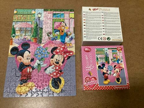 Puzzel Disney I love Minnie Mickey Mouse verliefd 260 st., Hobby en Vrije tijd, Denksport en Puzzels, Zo goed als nieuw, Ophalen of Verzenden