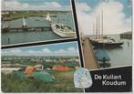 Koudum 3 luik De Kuilart Boten Camping Gelopen 1978, Verzenden, 1960 tot 1980, Gelopen, Friesland