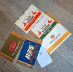 OUDE SHAG VERPAKKINGEN  Jaren 80, Ophalen of Verzenden, Zo goed als nieuw, Tabaksdoos of Verpakking