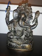 Gheisha boedha  brons beeld olifant, Ophalen of Verzenden, Zo goed als nieuw