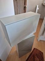 2x Ikea Besta wandkasten, Ophalen, Kunststof, Gebruikt, Minder dan 150 cm