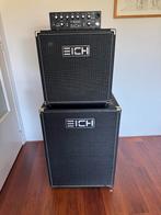 Eich T1000 + 2x12M + 1x12S black edition, Muziek en Instrumenten, Versterkers | Bas en Gitaar, Ophalen, Minder dan 50 watt