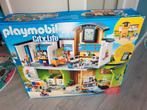 Playmobil 9453 + ingericht met extra lokalen en gymlokaal, Ophalen of Verzenden, Zo goed als nieuw