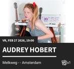 Concertkaartje Audrey Hobert 27 februari, Tickets en Kaartjes, Concerten | Pop