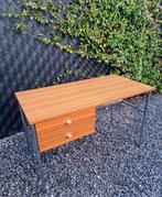 Meurop Guariche retro vintage desk 1960 gispen pastoe tubax, Ophalen of Verzenden