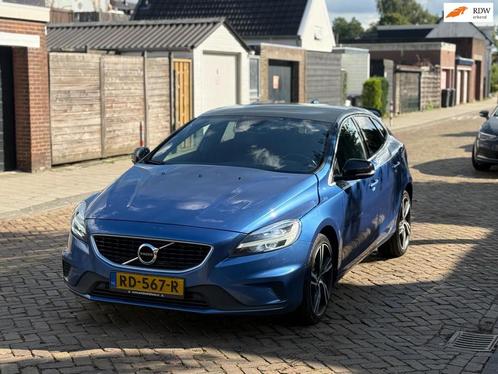 Volvo V40 2.0 T4 R DESIGN SPORT NAP !, Auto diversen, Schadeauto's, Volvo, Handgeschakeld, Benzine, Hatchback, Blauw