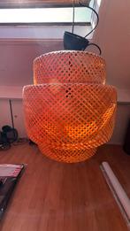 Bamboo lamp voor de juiste prijs., Ophalen, Zo goed als nieuw, Minder dan 100 cm