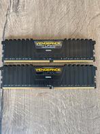 Corsair vengance DDR4 werkgeheugen 2x8GB, Computers en Software, DDR4, Ophalen of Verzenden, Zo goed als nieuw, Desktop