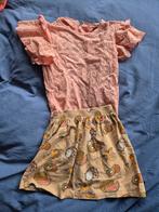 Carlijnq setje shirt & rok, Meisje, Carlijnq, Ophalen of Verzenden, Zo goed als nieuw