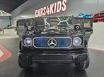 Kinderauto Mercedes EQG - soft start - leren zit - met RC, Ophalen of Verzenden, Nieuw, Afstandsbediening