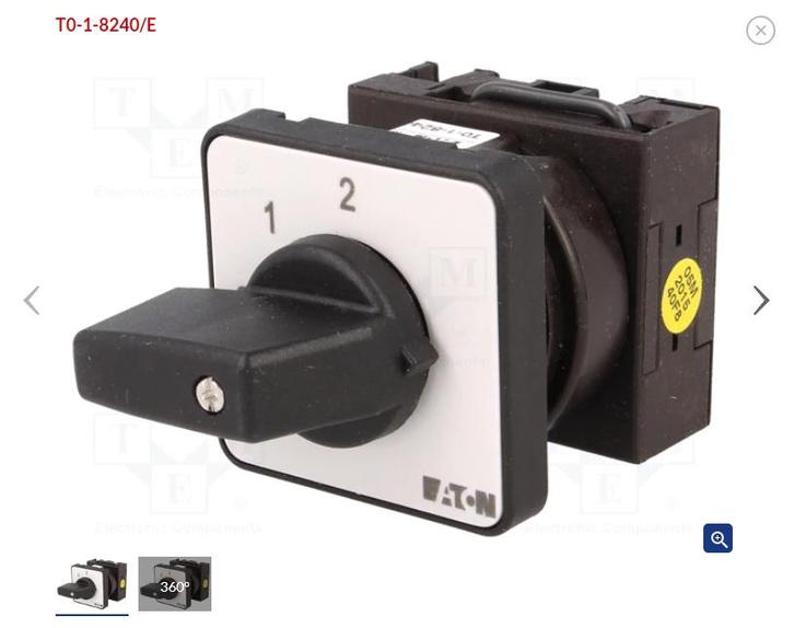 Eaton t0-1-8240-ez schakelaar (nieuw), Hobby en Vrije tijd, Elektronica-componenten, Nieuw, Ophalen of Verzenden