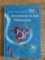 PAUL VAN LOON-FOEKSIA DE MINIHEKS AVONTUREN IN HET HEKSENBOS, Verzenden, Nieuw, Paul van Loon, Fictie algemeen