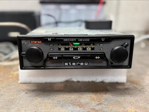 “Nadelstreifen” Becker Mexico Cassette stereo met Bluetooth, Auto diversen, Autoradio's, Gebruikt, Ophalen of Verzenden