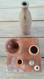 bodemvondsten: aardbeienpotje - zalfpotje - spinsteen, Ophalen of Verzenden