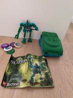 Lego 8505 Jungle Slizer en 8500 Fire Slizer, G1, Ophalen of Verzenden, Zo goed als nieuw