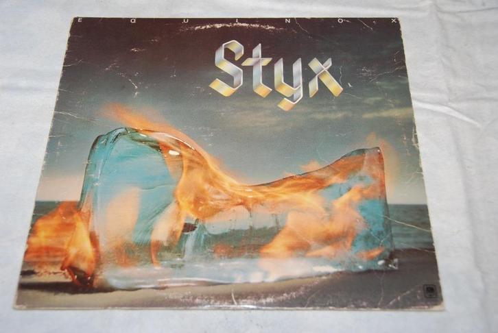 Styx – Equinox LP Vinyl, Cd's en Dvd's, Vinyl | Rock, Gebruikt, Poprock, 12 inch, Ophalen of Verzenden