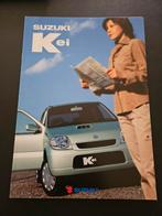 Brochure Suzuki Kei 2002 Japans, Ophalen of Verzenden, Zo goed als nieuw, Overige merken