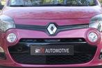 Renault Twingo 1.2 16v Authentique Weinig km! Unieke kleur!!, Auto's, Voorwielaandrijving, Euro 5, 74 pk, Zwart
