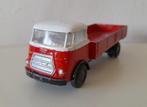 Lion Car DAF vintage truck Kikker model in goede staat rood, Hobby en Vrije tijd, Modelauto's | 1:50, Ophalen, Gebruikt, Bus of Vrachtwagen