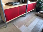 4 Kewlox/Moduloo deuren in doorschijnend acryl Chili rood, Huis en Inrichting, Kasten | Overige, Ophalen of Verzenden, Zo goed als nieuw