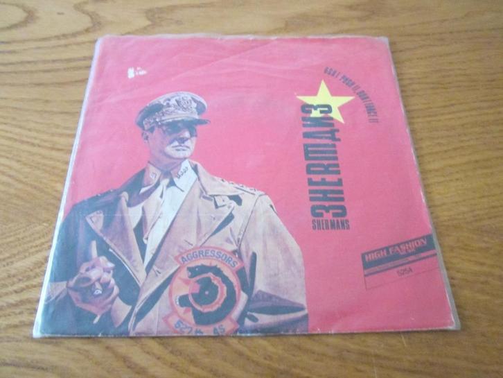 Shermans - Don't Push It, Don't Force It 1987 Holland Single, Cd's en Dvd's, Vinyl Singles, Gebruikt, Single, Pop, 7 inch, Ophalen