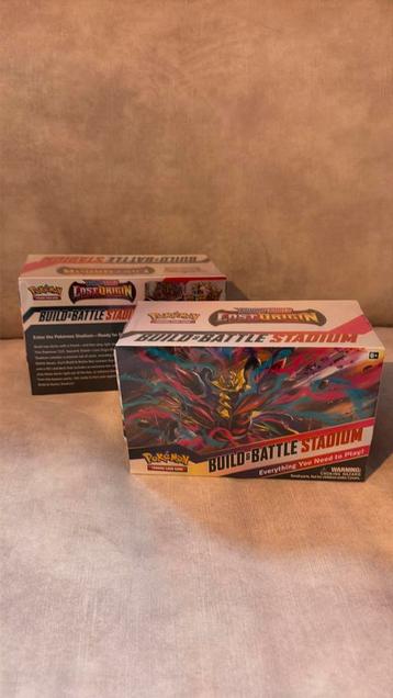 Lost Origin sealed Battle Stadium 2x beschikbaar voor biedingen