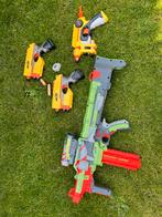 Nerf guns, Ophalen of Verzenden, Zo goed als nieuw