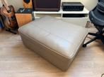 Hocker kivik ikea, Leer, Zo goed als nieuw, Rechthoekig, 75 tot 100 cm