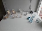 Set van vintage metalen poppenhuis accessoires., Ophalen of Verzenden, Gebruikt