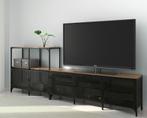 IKEA FJÄLLBO TV storage combination, Zo goed als nieuw, 200 cm of meer, Minder dan 100 cm, 25 tot 50 cm