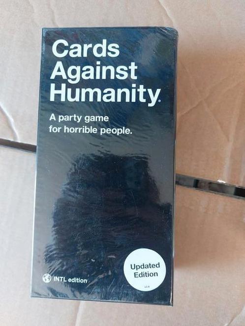 Cards against humanity engels, Hobby en Vrije tijd, Gezelschapsspellen | Kaartspellen, Nieuw, Ophalen of Verzenden