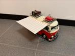 Volkswagen transporter oldtimer vintage blikken model, Antiek en Kunst, Ophalen
