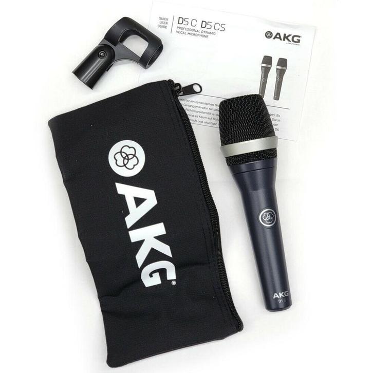 AKG D5 Prof Zang Microfoon 6 stuks Nieuw in doos, Muziek en Instrumenten, Microfoons, Nieuw, Zangmicrofoon, Verzenden