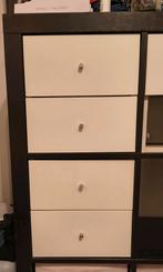 Expedit - Ikea Kallax kast inzetlades - wit - 2x, Ophalen, Overige materialen, 1 of 2 laden, 50 tot 100 cm