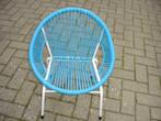 Vintage Spaghetti Lounge-stoel Jaren 50/60 voor kind, Gebruikt, Ophalen, Stoel(en)