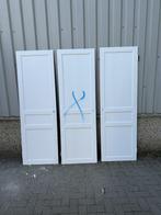 3 antieke kastdeuren uit 1920, Doe-het-zelf en Verbouw, Deuren en Horren, La belle porte, Jurgen.hoogenboezem@gmail.com, 120 cm of meer
