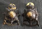 Korps mariniers setje torren, Ophalen of Verzenden, Marine, Nederland, Embleem of Badge