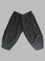 Linnen ballon achtige broek zwart mt 52-54-56-58, Kleding | Dames, Verzenden, Zo goed als nieuw, Zwart, Broek of Spijkerbroek