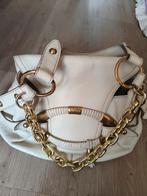 Tod's leren tas gebroken wit - lente/zomer, Ophalen of Verzenden, Gebruikt, Wit, Handtas
